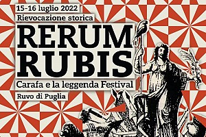 RERUM RUBIS Carafa e la leggenda Festival