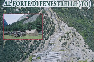 Raduno storico al Forte di Fenestrelle